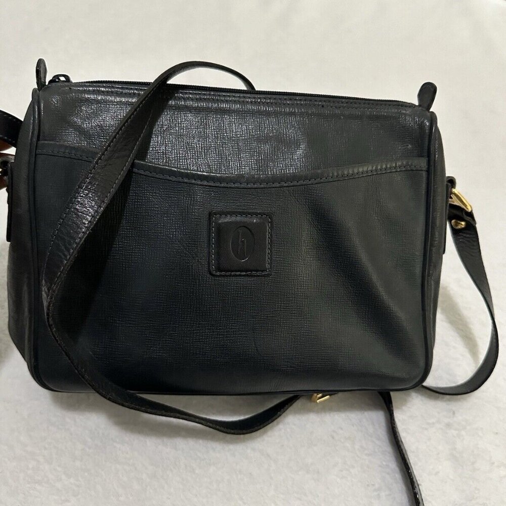 Vintage Hartmann Leather Crossbody Bag - Picture 3 of 11